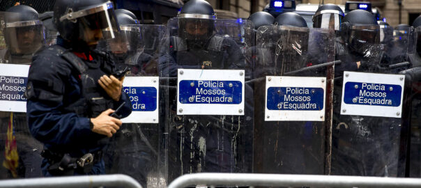 Membres de la BRIMO en una fotografia d'arxiu de 2021