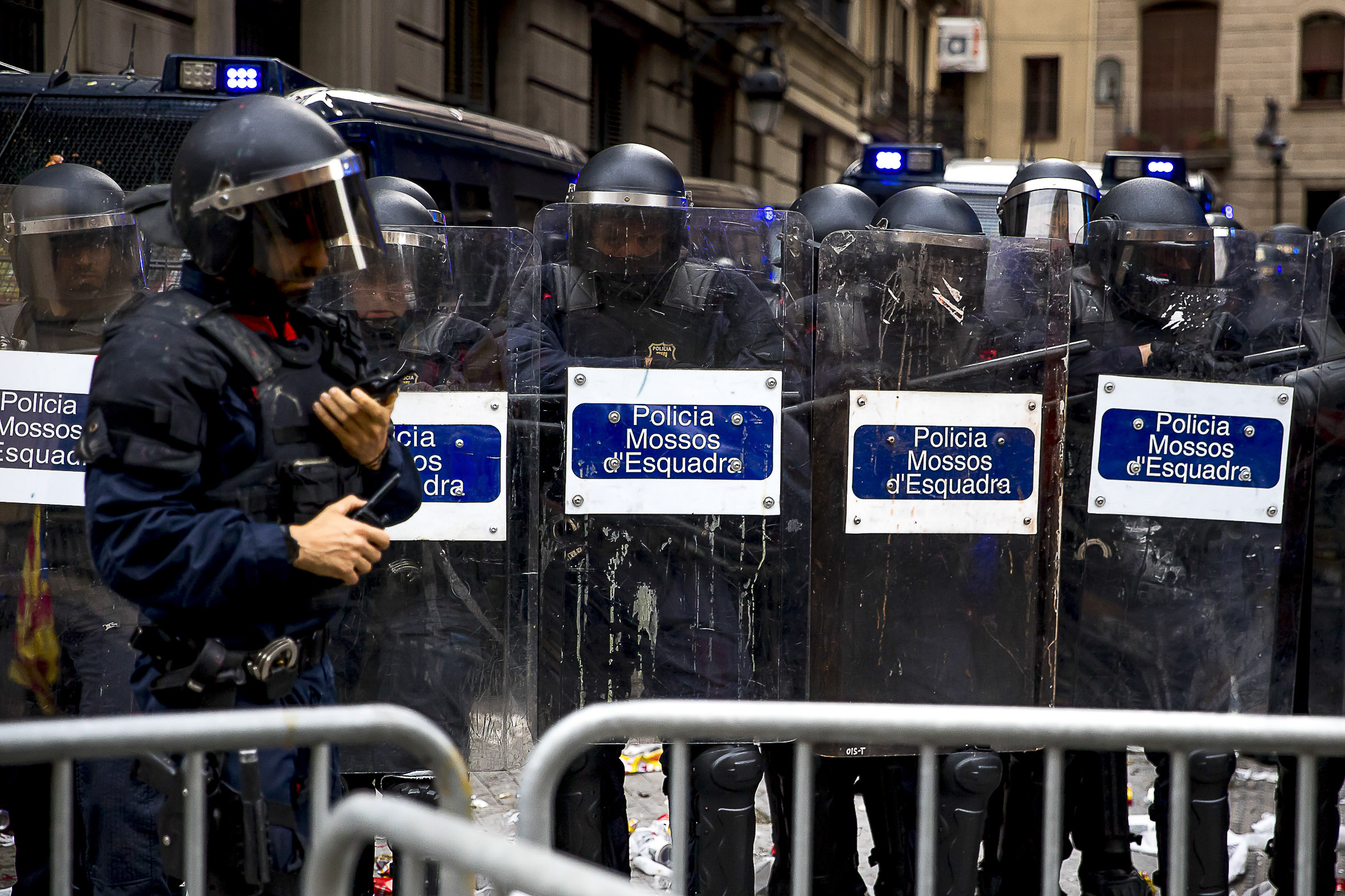 Membres de la BRIMO en una fotografia d'arxiu de 2021