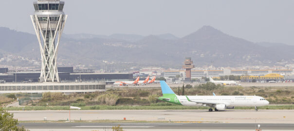 Imatge d'arxiu de l'aeroport de Barcelona (fotografia: Albert Salamé).