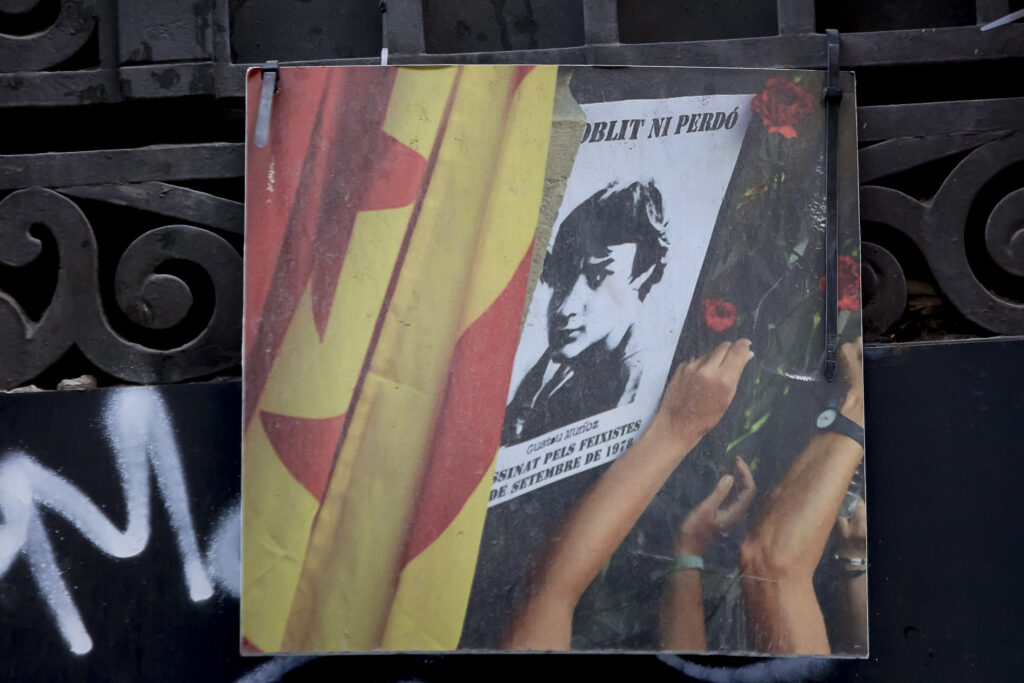 El govern espanyol indemnitzarà la mare de Gustau Muñoz, mort per la policia la Diada del 1978