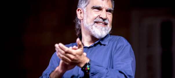 Cuixart, en una imatge d'arxiu, l'any 2021 (fotografia: Albert Salamé).