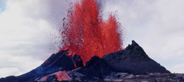 erupció volcanica