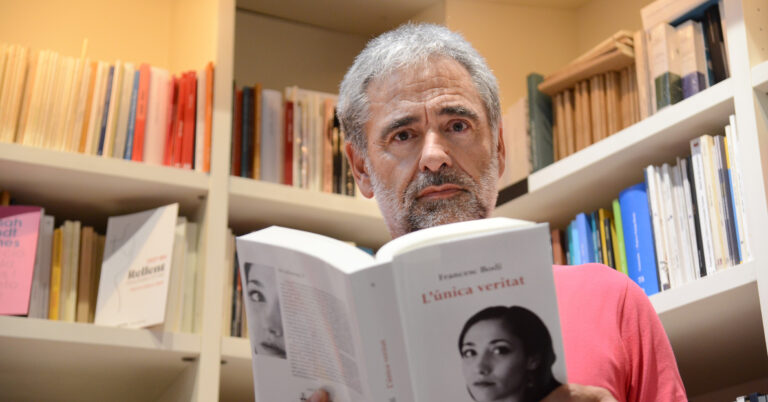 Francesc Bodí, un dels autors que seran a la Vall dels Llibres