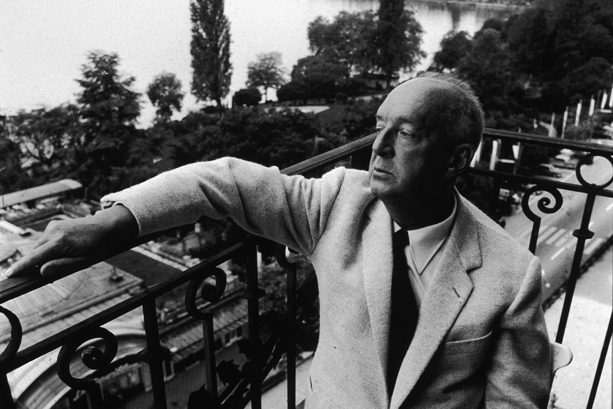 Vladimir Nabokov, en una imatge d'arxiu.