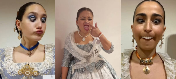 Al centre, Mayu Ruiz.