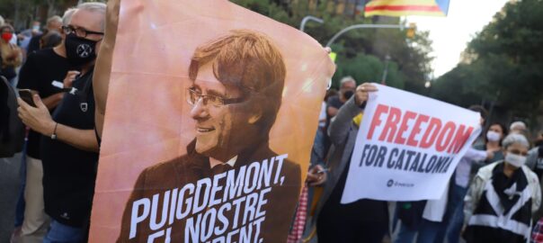 Concentracions llibertat Puigdemont