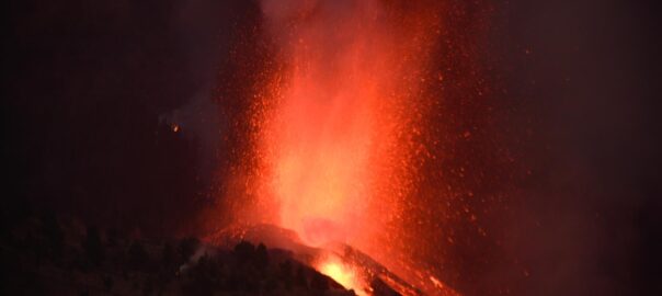 Volcà a la Palma