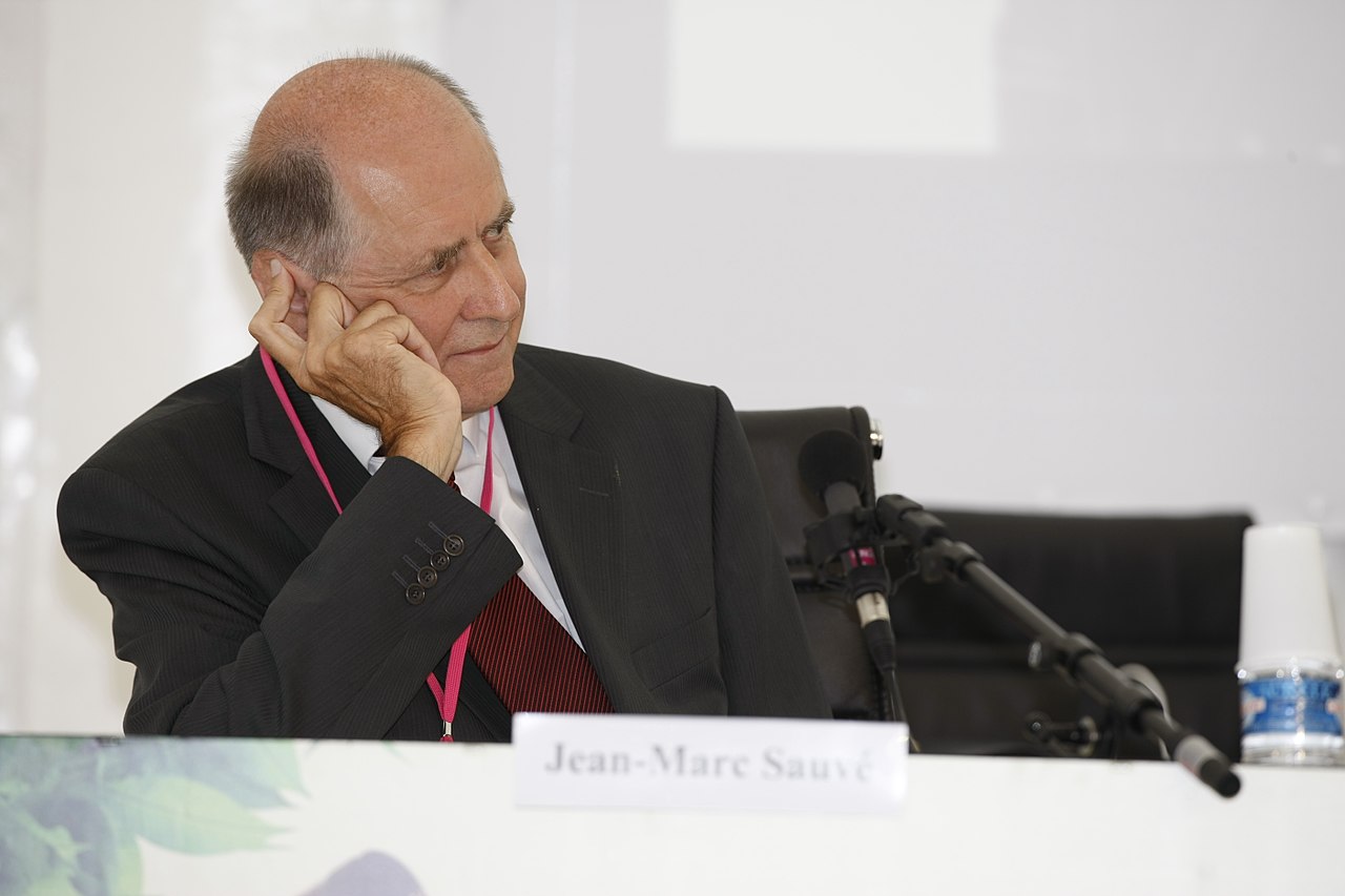 Jean-Marc Sauvé, president de la comissió que ha investigat la pedofília dins l'església a l'estat francès.