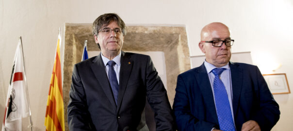 Carles Puigdemont and Gonzalo Boye