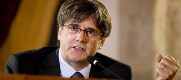 El president Puigdemont a Sardenya (fotografia: Albert Salamé).