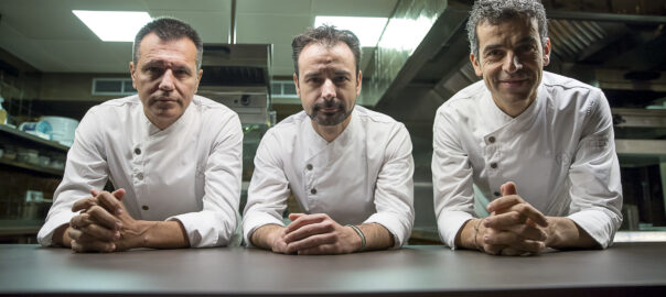 Els xefs de Disfrutar, en una imatge d'arxiu (fotografia: Albert Salamé).