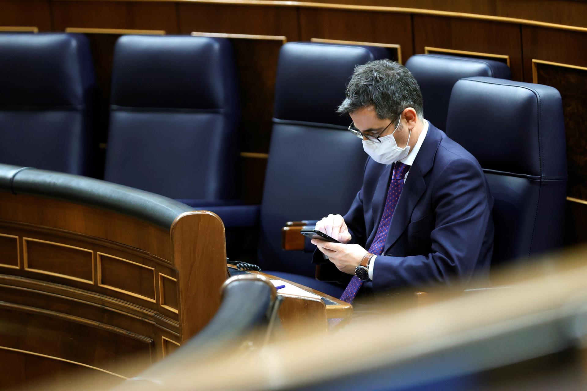 Felix Bolaños, ministre de la Presidència del govern espanyol