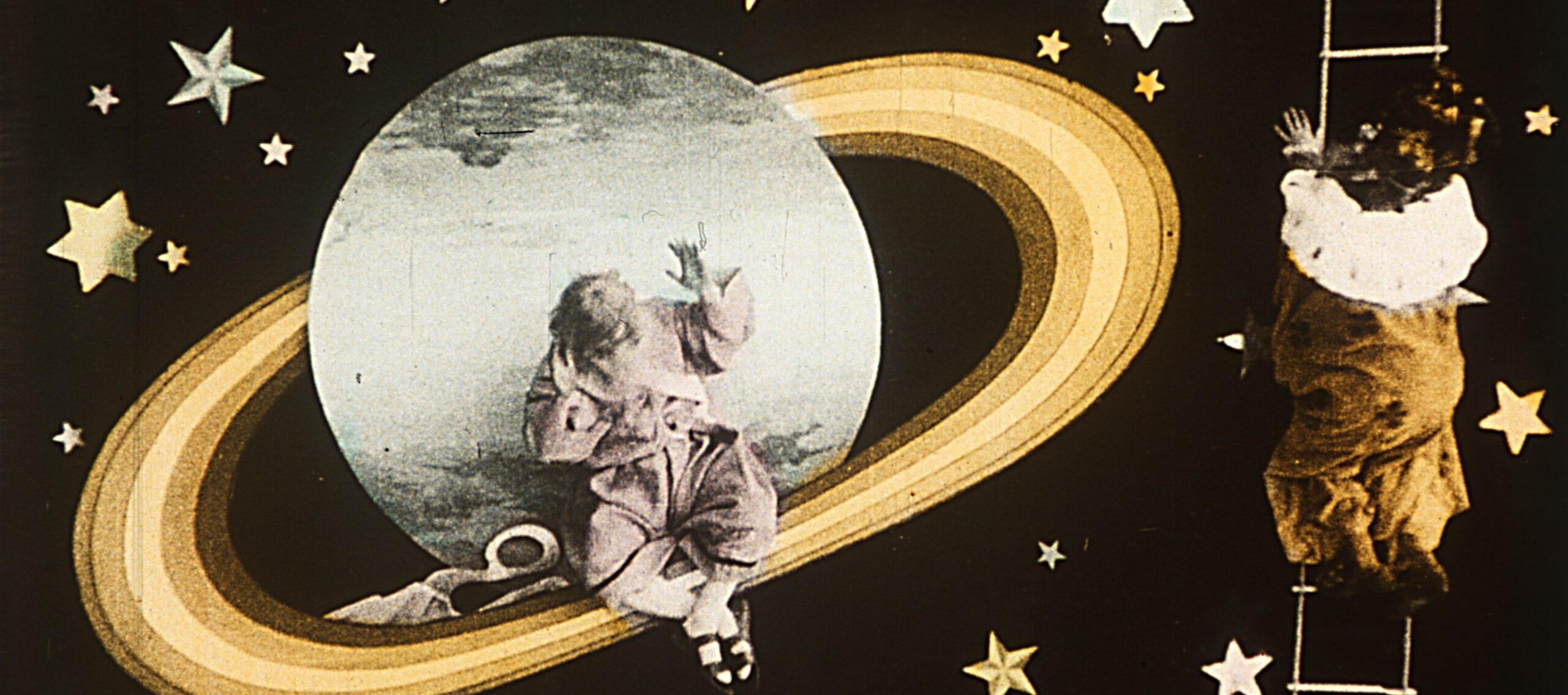 Fotograma d’El viatge a Júpiter, 1909 (detall).