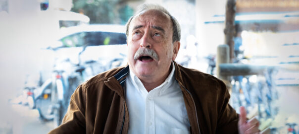 Ferran Rodríguez, del restaurant Can Lluís, fundat el 1929 (fotografia: Adiva Koenigsberg).