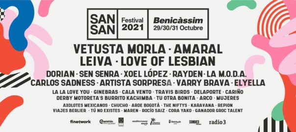 Cartell SanSan Festival 2021