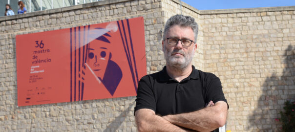 Eduardo Guillot, director de la Mostra de Cinema de València