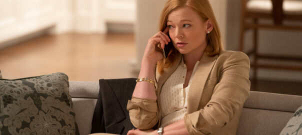 Fotograma de la sèrie 'Succession', en què un dels temes és la gelosia dels pares caps als fills.