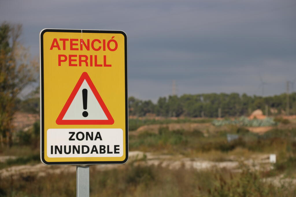 L’AEMET eleva a roig l’avís per aiguats forts al litoral de València