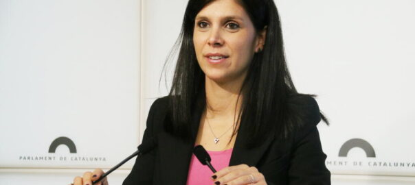 La portaveu d'ERC, Marta Vilalta, en una fotografia d'arxiu.