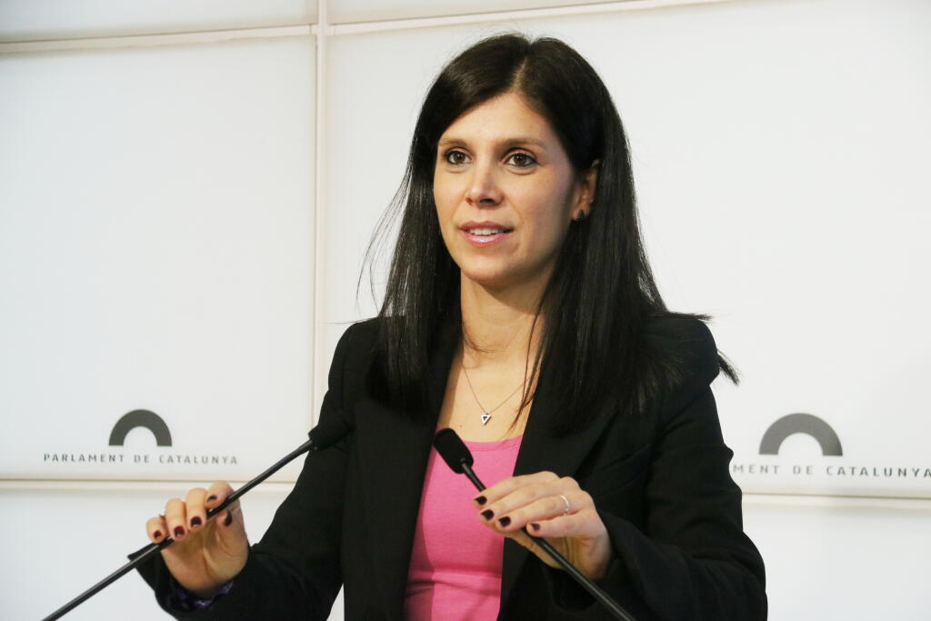 La portaveu d'ERC, Marta Vilalta, en una fotografia d'arxiu.