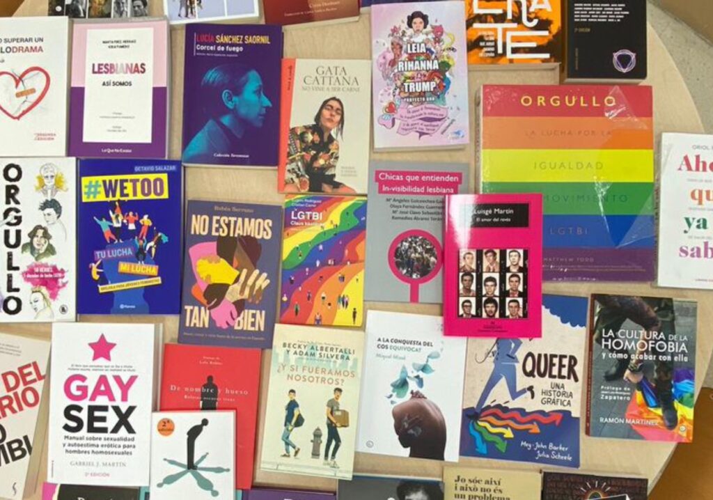 Llibres LGBTI Castelló