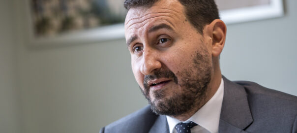 Ruben Guijarro en una imatge d'arxiu (fotografia: Albert Salamé).