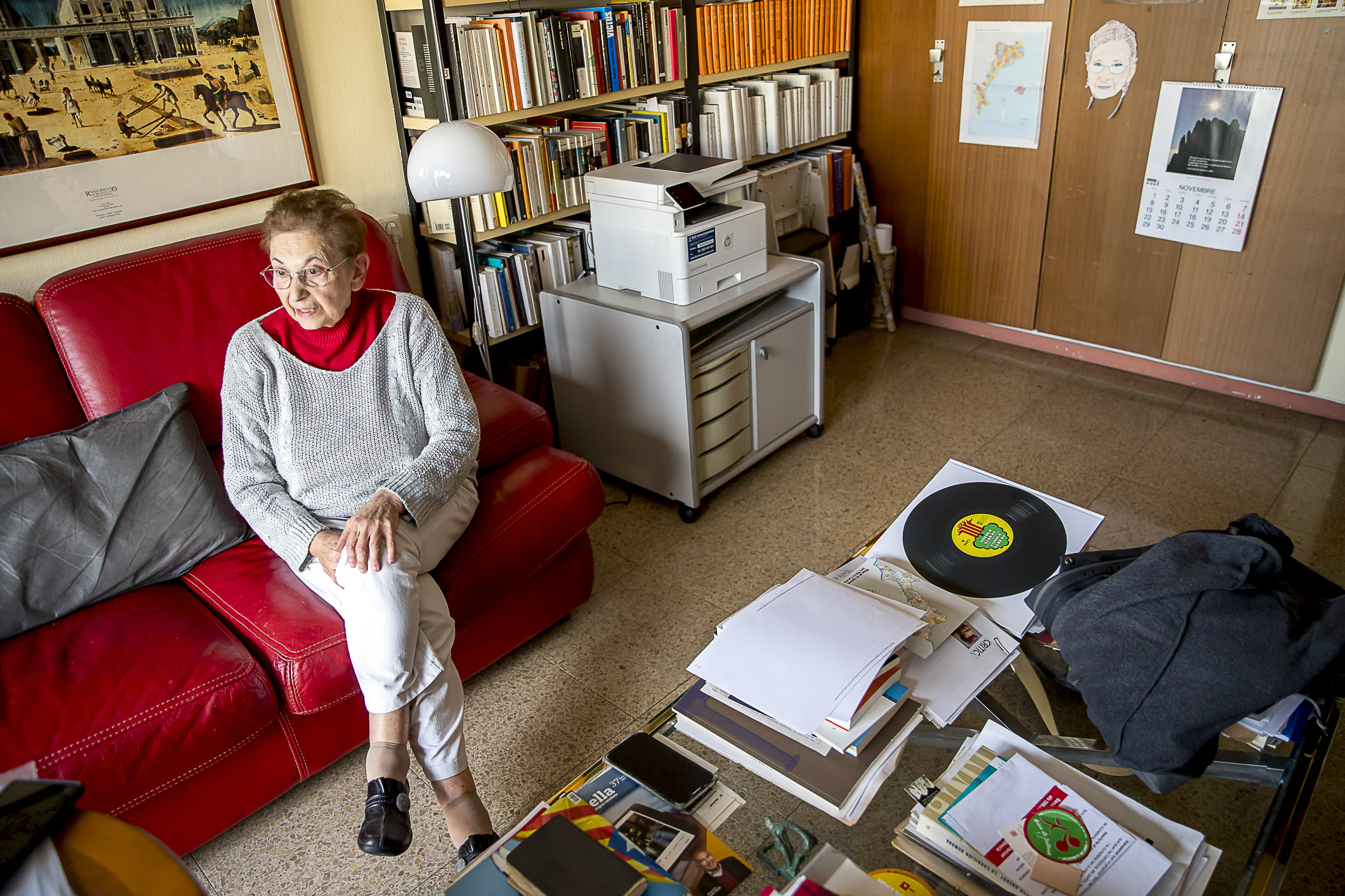 Blanca Serra , en una imatge d'arxiu (fotografia: Albert Salamé).