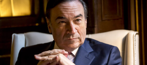 Imatge d'arxiu de Pedro J. Ramírez. Foto: Albert Salamé