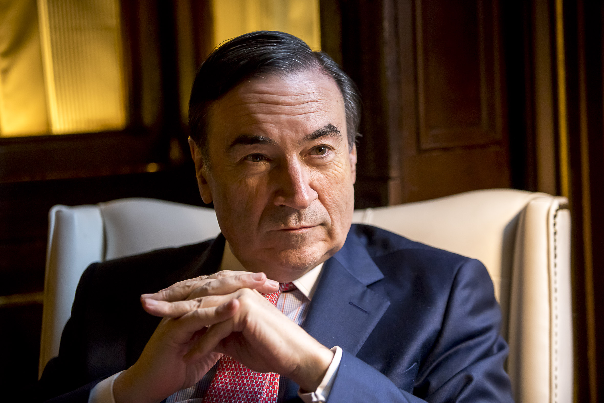 Imatge d'arxiu de Pedro J. Ramírez. Foto: Albert Salamé