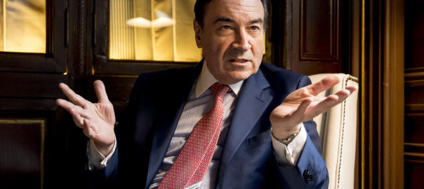 Imatge d'arxiu de Pedro J. Ramírez (fotografia: Albert Salamé).