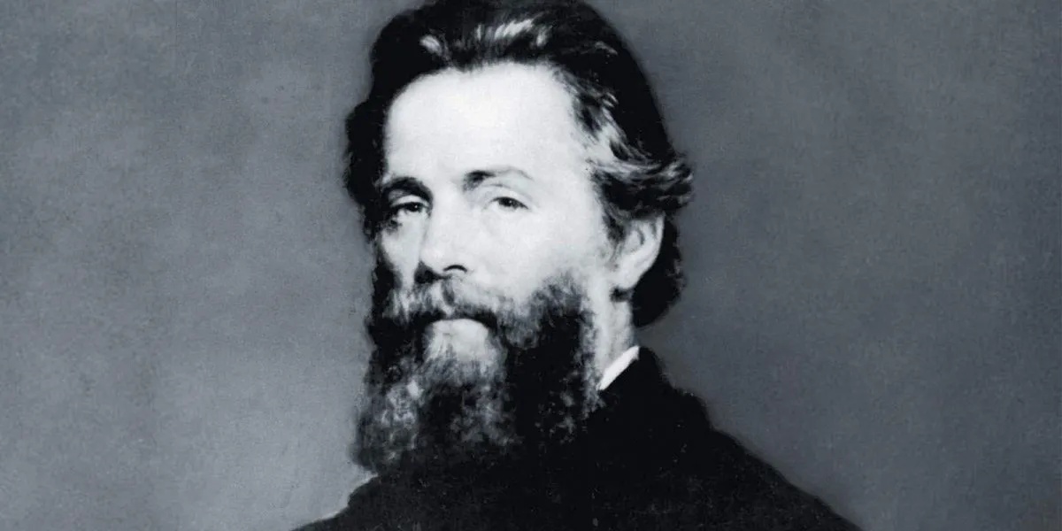 L'escriptor Herman Melville.
