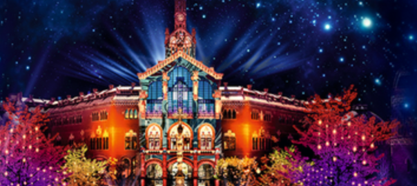 Llums de Sant Pau del Recinte Modernista de Sant Pau