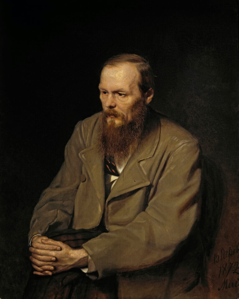 Fiódor Dostoievski (Imatge: Vasily Perov/Viquipèdia).
