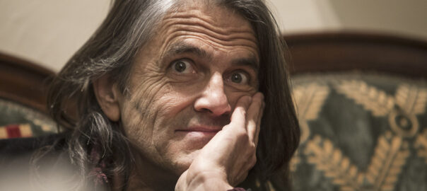 L'artista i escriptor Perejaume (fotografia: Albert Salamé).