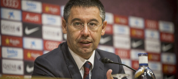 Josep Maria Bartomeu, en una imatge d'arxiu (fotografia: Albert Salamé).