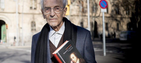 Pere Lluís Font, traductor dels 'Pensaments' de Pascal i 57è premi d'Honoer de les Lletres Catalanes.