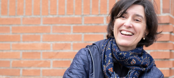 Alícia Adserà, la setmana passada a Barcelona (Foto: Adiva Koenigsberg)
