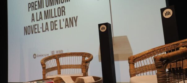 Imatge d'arxiu al premi de la Millor Novel·la de l'Any