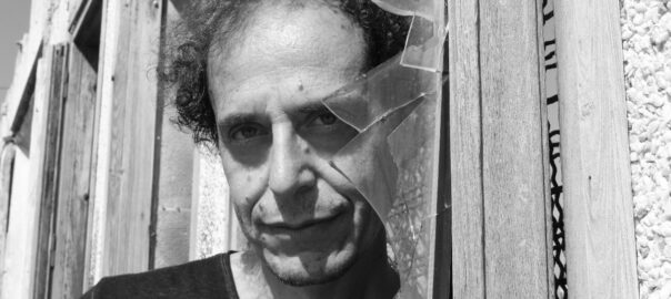 L'escriptor Ferran Garcia.