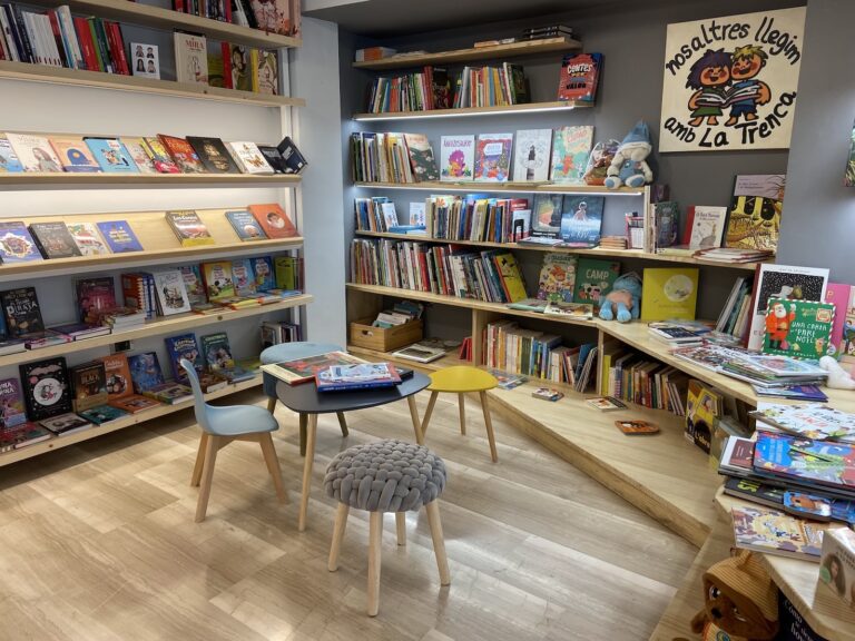 La Trenca, llibreria d'Andorra la Vella