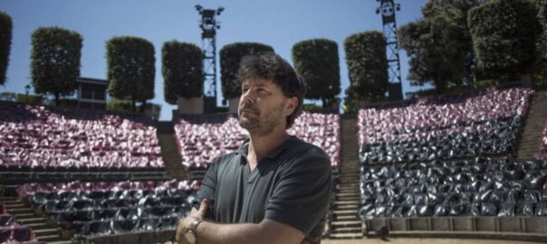 Oriol Broggi. Grec 2018 (fotografia: Consuelo Bautista).