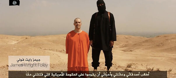 Vídeo de l'autoanomenat Estat Islàmic de la decapitació del periodista James Foley (2014).