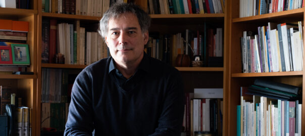 Xavier Diez, dilluns passat a Girona (Foto: Adiva Koenigsberg)