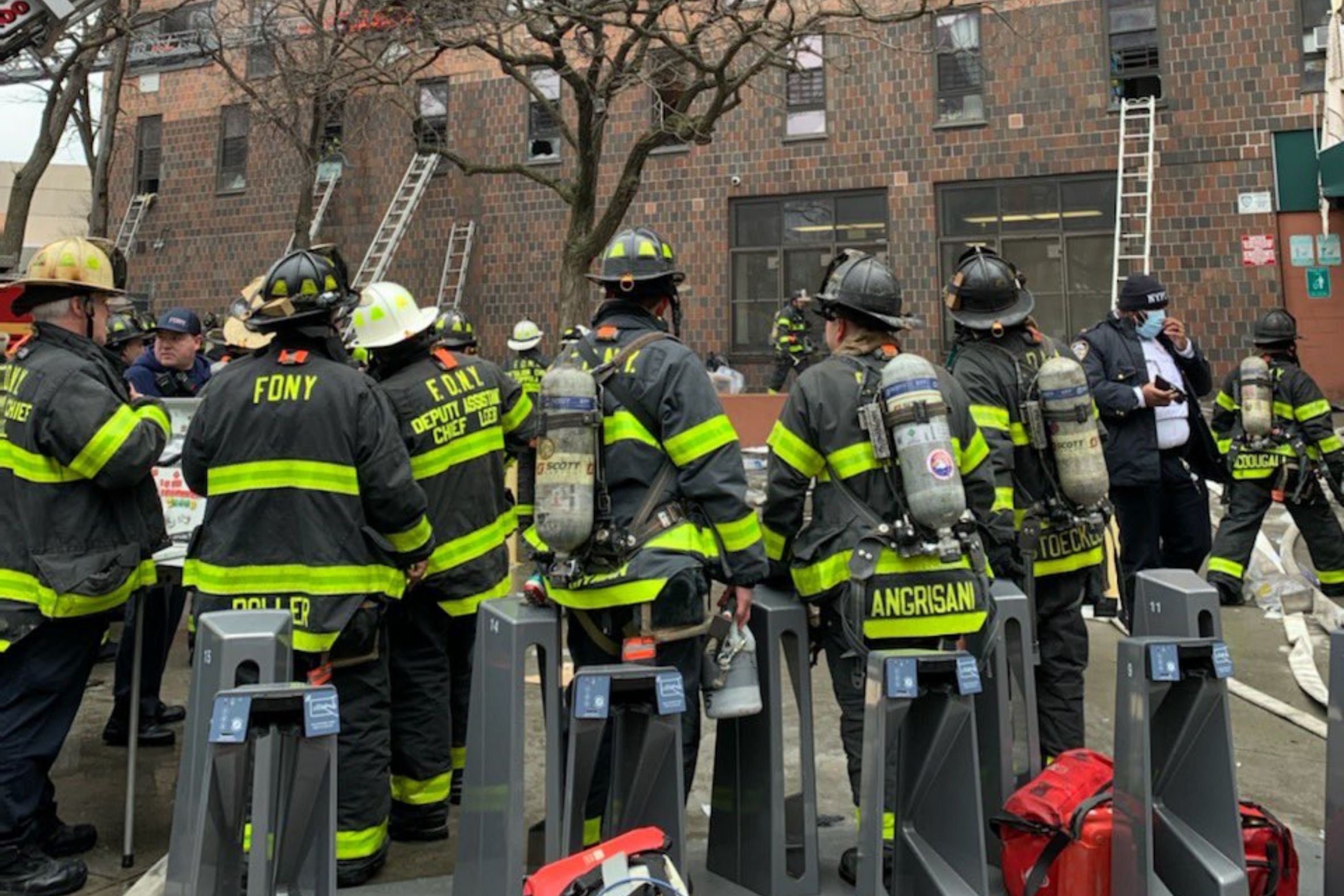 Fotografia: Departament de bombers de Nova York