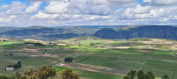 Panoràmica de la Vall de Montesa, a la comarca de la Costera. / GVA València Turisme