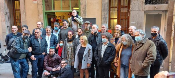 Editors, autors, traductors i alguns lectors de la col·lecció