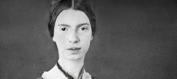 L’única fotografia que es té d’Emily Dickinson, feta l’any 1848.