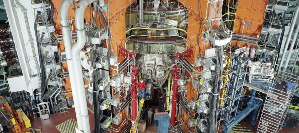 El rector de fusió experimental JET (fotografia: EFDA JET/Wikimedia Commons).