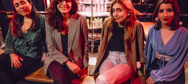 L'equip de 'Gent de merda', en una iamtge d'arxiu (fotografia: Albert Salamé).