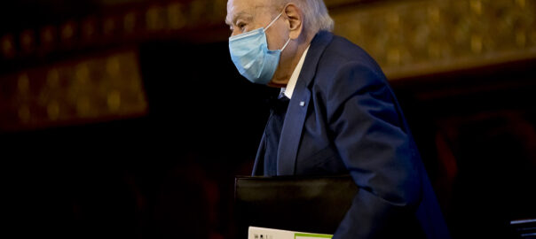 Fotografia d'arxiu de Jordi Pujol